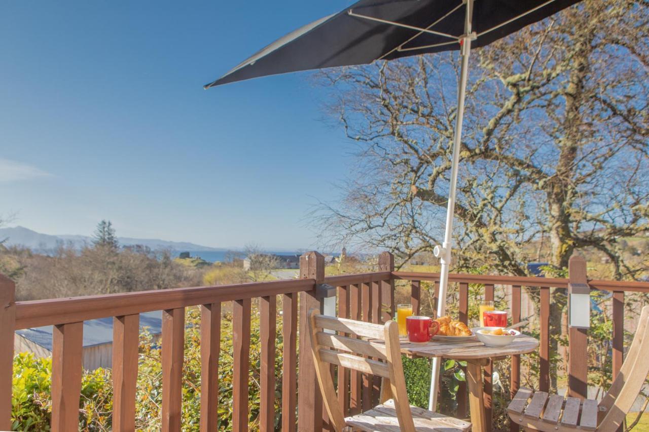 Pabay@Knock View Apartments, Sleat, Isle Of Skye Teangue  ภายนอก รูปภาพ