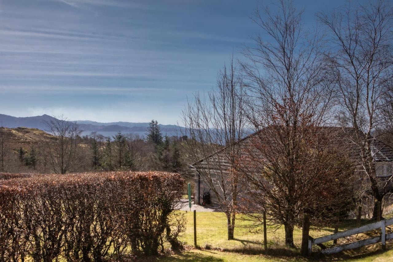 Pabay@Knock View Apartments, Sleat, Isle Of Skye Teangue  ภายนอก รูปภาพ