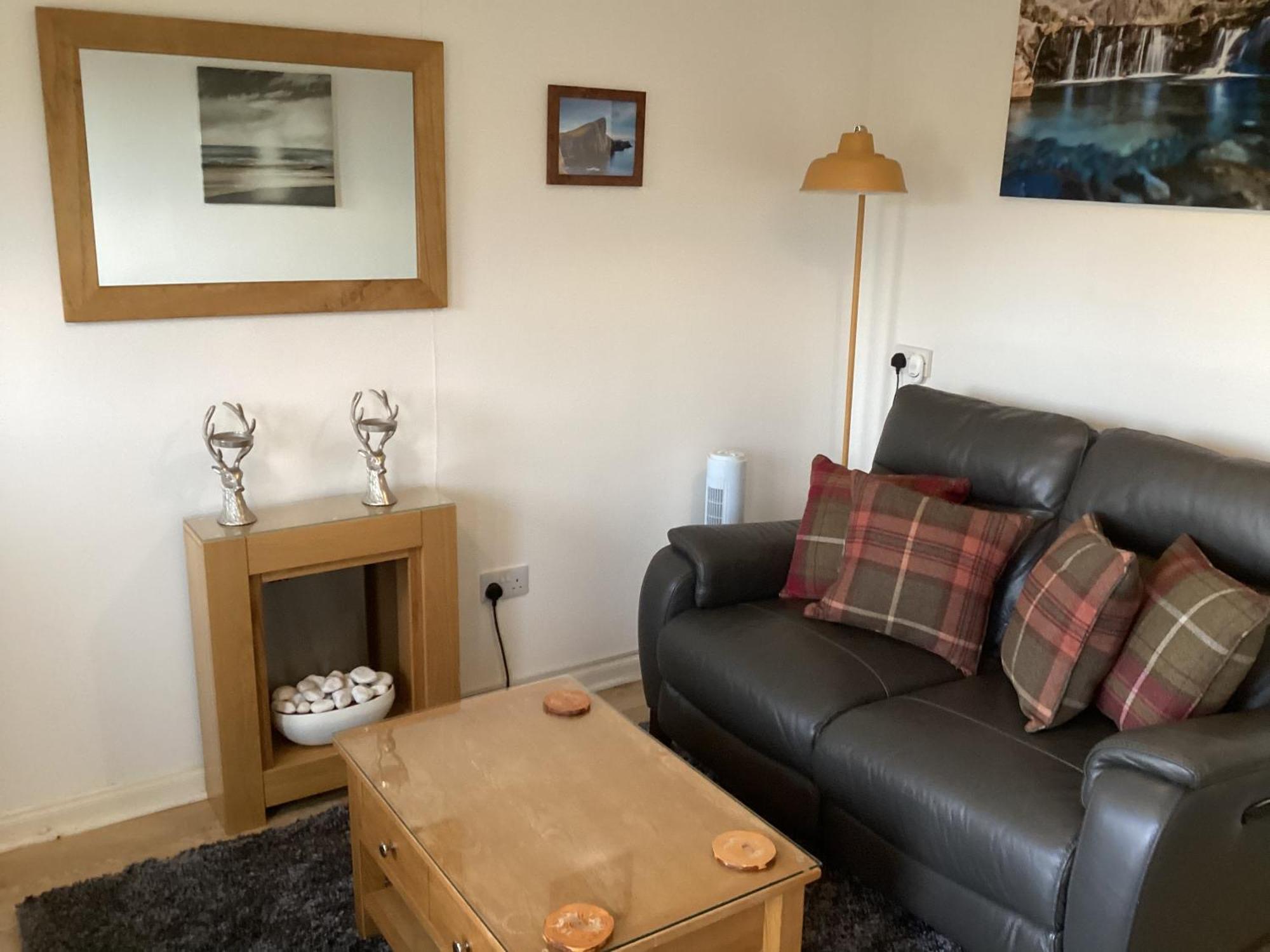 Pabay@Knock View Apartments, Sleat, Isle Of Skye Teangue  ภายนอก รูปภาพ